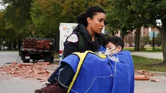 Poster del episodio 9 de Chicago Fire online