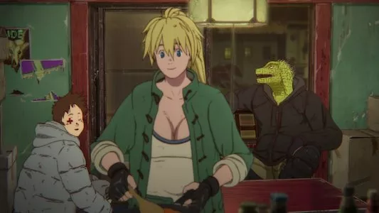 Poster del episodio 2 de Dorohedoro online