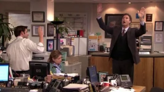 Poster del episodio 23 de The Office online