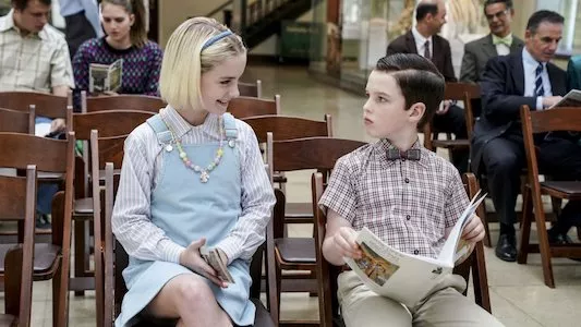 Poster del episodio 7 de El joven Sheldon online