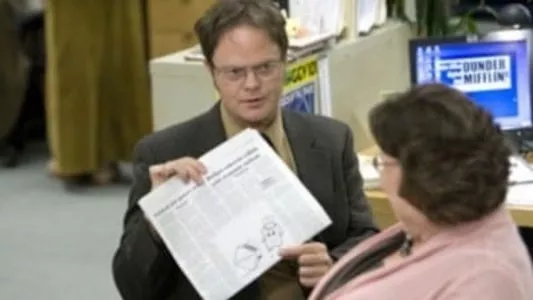 Poster del episodio 4 de The Office online