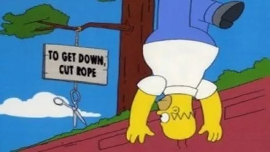 Poster del episodio 18 de Los Simpsons online
