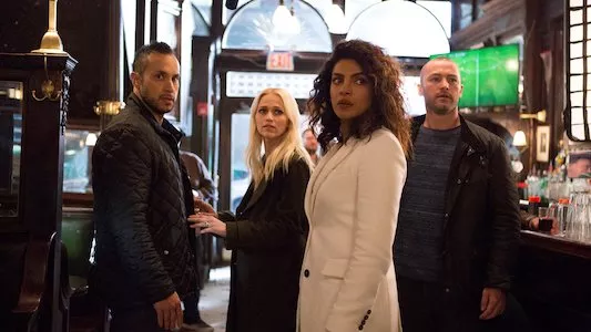 Poster del episodio 9 de Quantico online