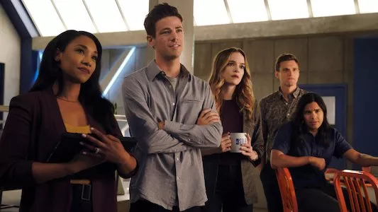 Poster del episodio 1 de The Flash online