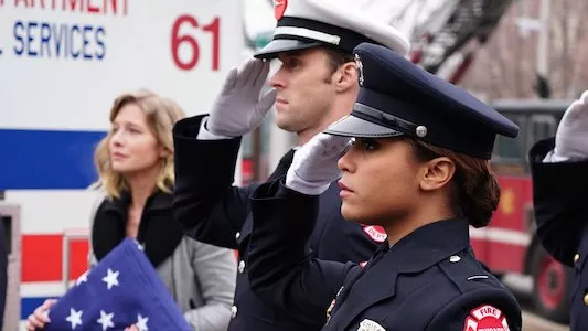 Poster del episodio 13 de Chicago Fire online