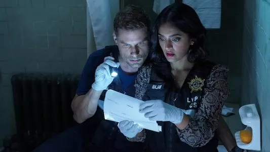 Poster del episodio 9 de CSI: Vegas online