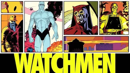Poster del episodio 5 de Watchmen: Motion Comic online