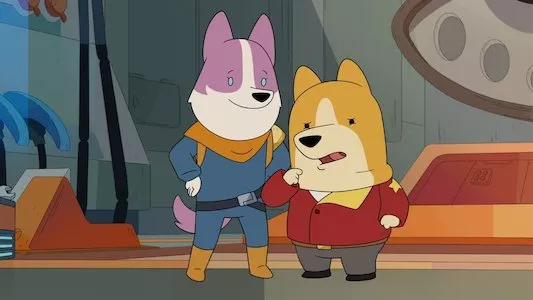 Poster del episodio 8 de Perros en el espacio online