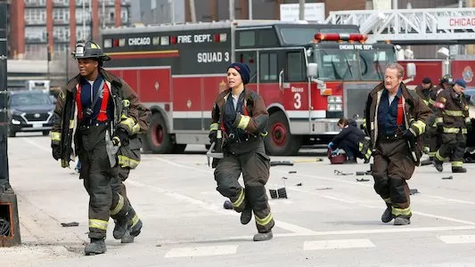 Poster del episodio 17 de Chicago Fire online