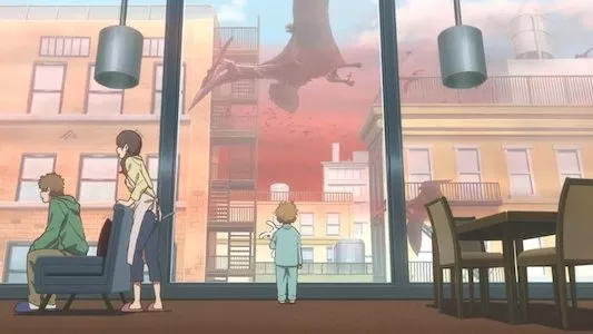 Poster del episodio 6 de GODZILLA Punto singular online