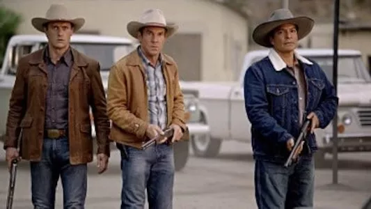 Poster del episodio 5 de Vegas online