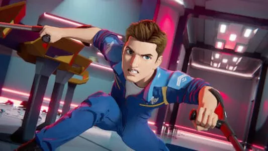 Poster del episodio 4 de Cadetes de mechas online