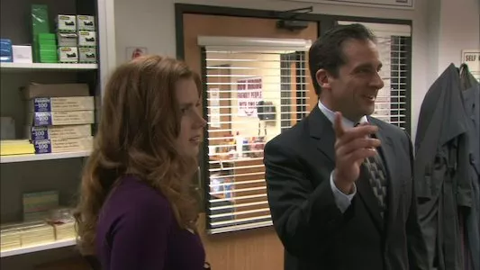 Poster del episodio 6 de The Office online