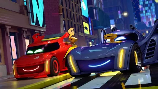 Poster del episodio 35 de Batwheels online
