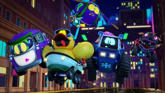 Poster del episodio 14 de Batwheels online