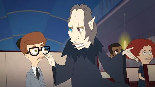 Poster del episodio 8 de Big Mouth online