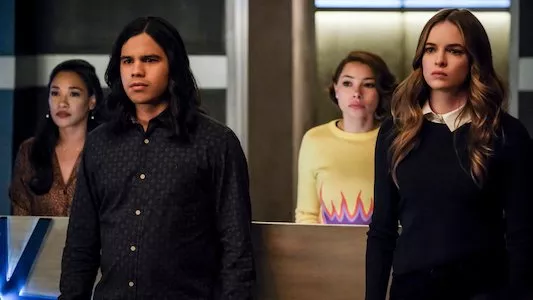 Poster del episodio 16 de The Flash online