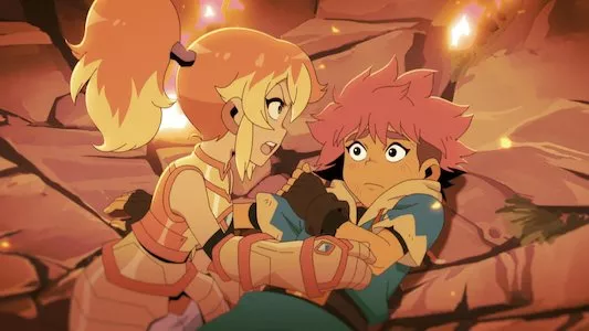Poster del episodio 1 de Dragon Striker online