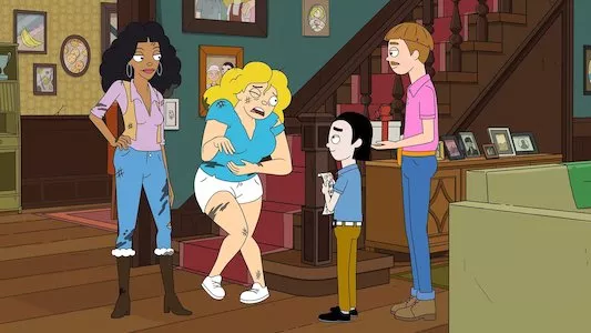 Poster del episodio 3 de The Harper House online