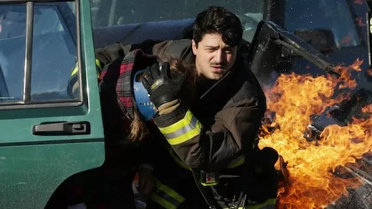 Poster del episodio 14 de Chicago Fire online