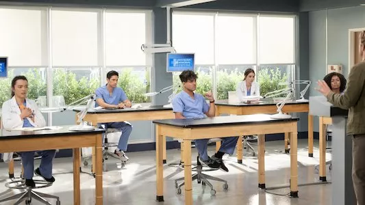 Poster del episodio 1 de Anatomia de Grey online