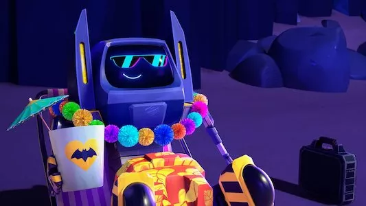 Poster del episodio 10 de Batwheels online