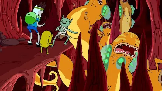 Poster del episodio 14 de Hora de aventuras online