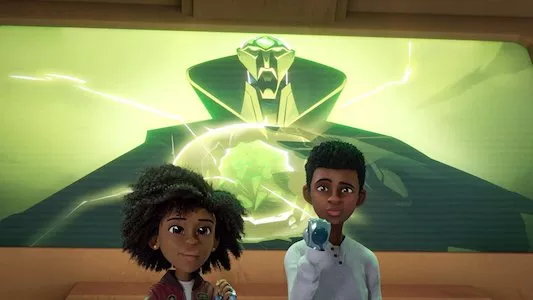 Poster del episodio 17 de Transformers: Earthspark online