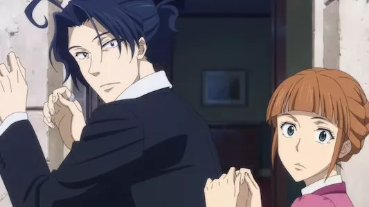 Poster del episodio 8 de Yuukoku no Moriarty online
