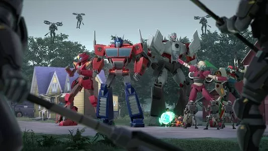Poster del episodio 21 de Transformers: Earthspark online