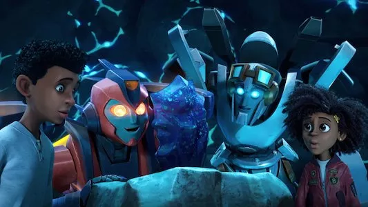Poster del episodio 8 de Transformers: Earthspark online