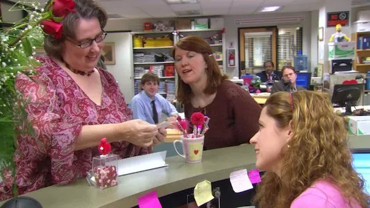 Poster del episodio 16 de The Office online