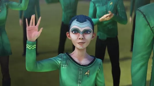 Poster del episodio 12 de Star Trek Prodigy online