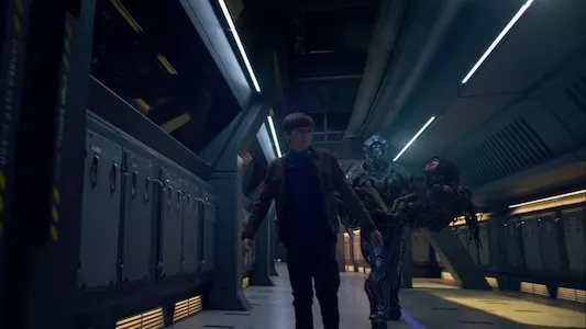Poster del episodio 9 de Perdidos en el espacio online