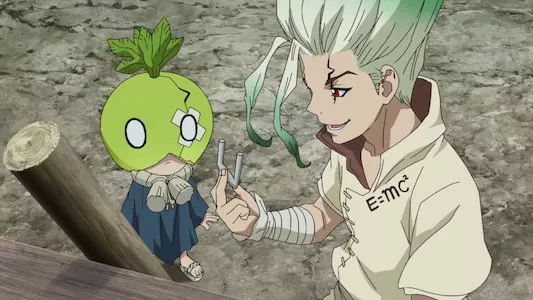 Poster del episodio 10 de Dr. Stone online