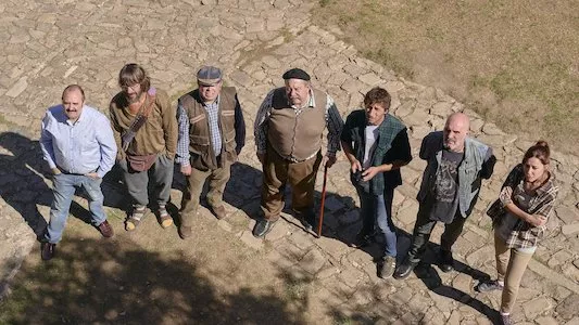 Poster del episodio 7 de El pueblo online