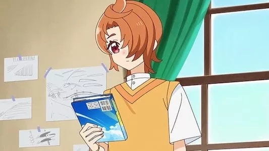 Poster del episodio 21 de Soaring Sky! Pretty Cure online