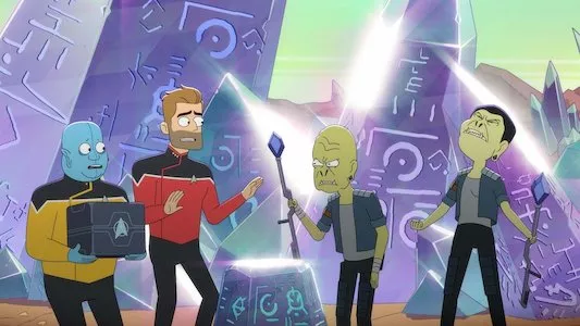 Poster del episodio 3 de Star Trek: Lower Decks online