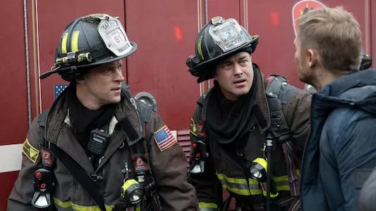Poster del episodio 15 de Chicago Fire online