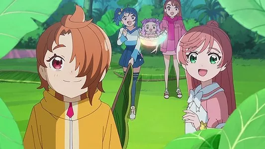 Poster del episodio 38 de Soaring Sky! Pretty Cure online