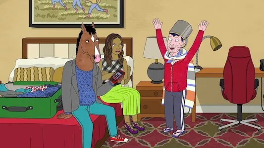 Poster del episodio 1 de BoJack Horseman online