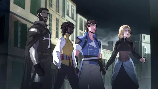 Poster del episodio 8 de Castlevania: Nocturno online