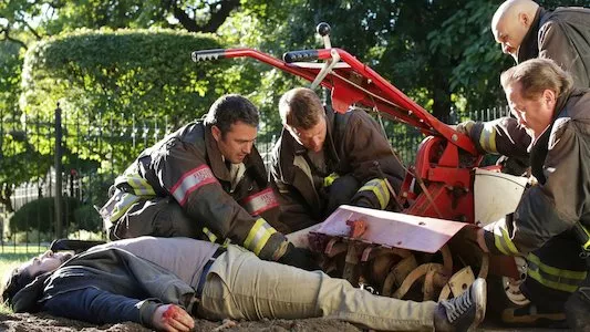 Poster del episodio 5 de Chicago Fire online
