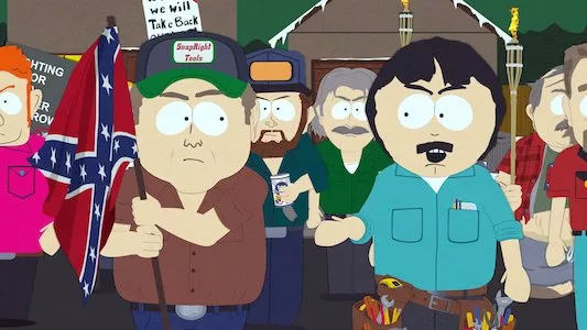 Poster del episodio 1 de South Park online