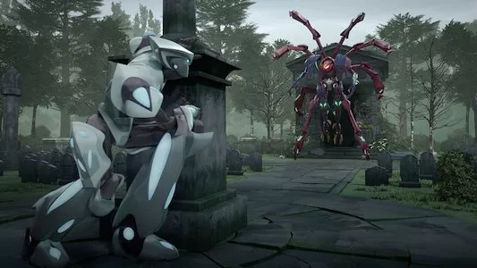 Poster del episodio 11 de Transformers: Earthspark online