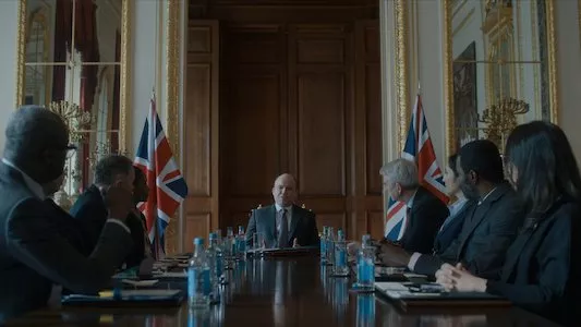 Poster del episodio 2 de La diplomática online
