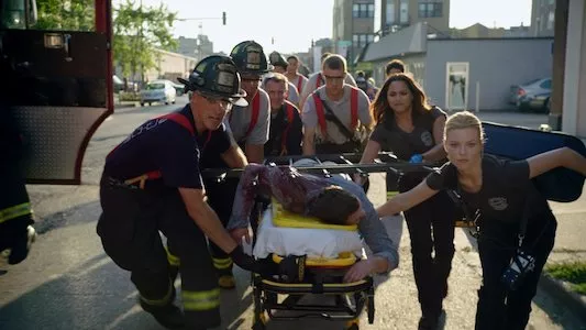 Poster del episodio 3 de Chicago Fire online