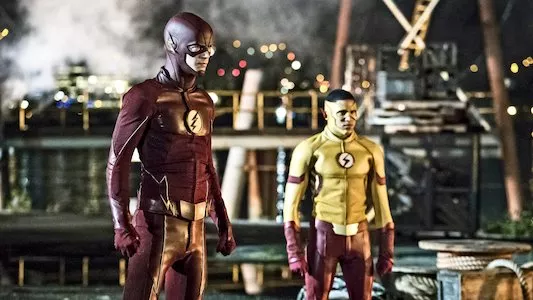 Poster del episodio 1 de The Flash online