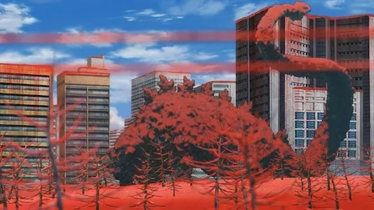 Poster del episodio 8 de GODZILLA Punto singular online