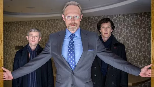 Poster del episodio 3 de Sherlock online